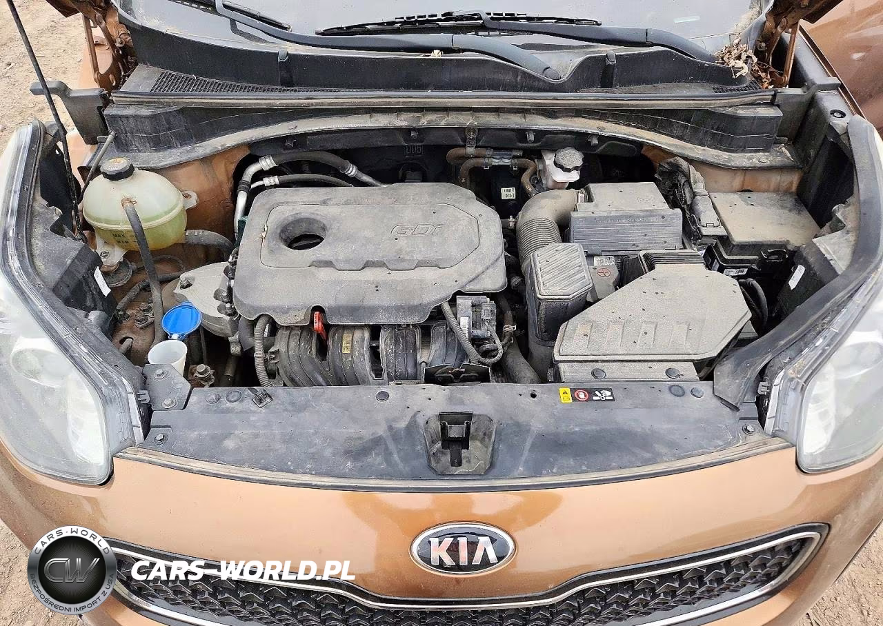 2018 Kia Sportage Lx VIN:KNDPMCAC0J7360391 - 12