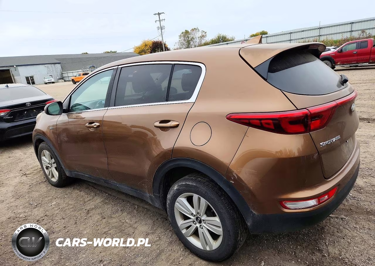 2018 Kia Sportage Lx VIN:KNDPMCAC0J7360391 - 2