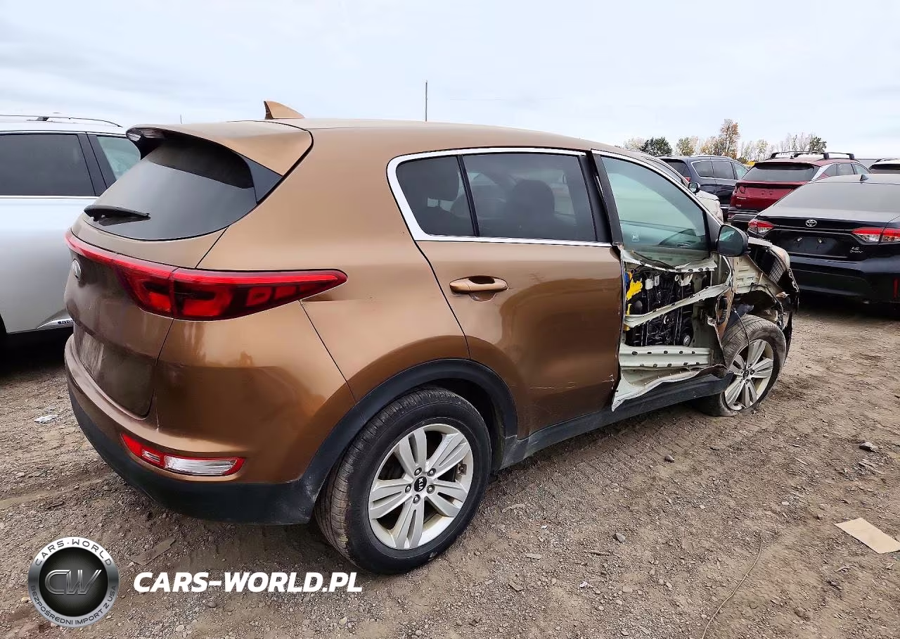 2018 Kia Sportage Lx VIN:KNDPMCAC0J7360391 - 3