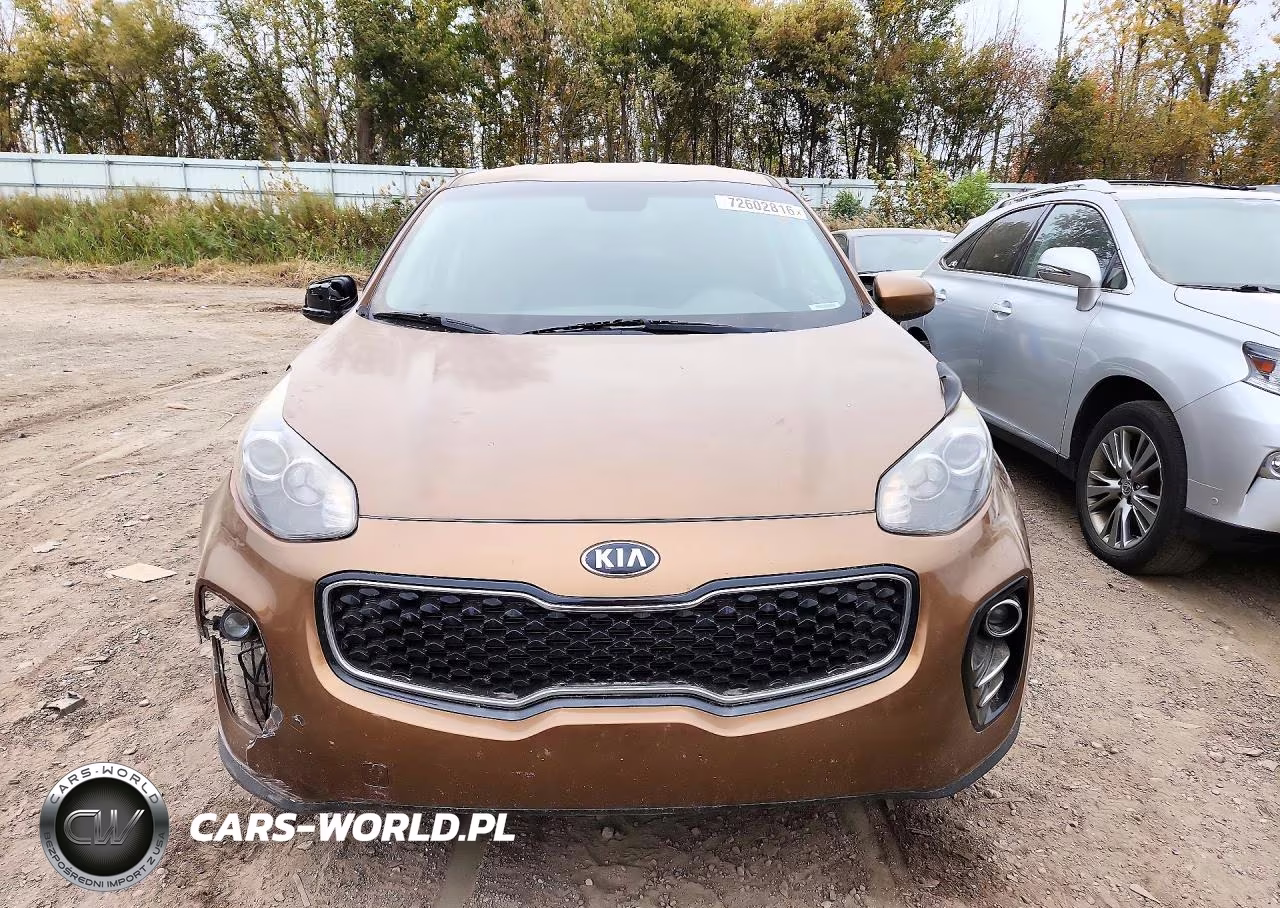 2018 Kia Sportage Lx VIN:KNDPMCAC0J7360391 - 5