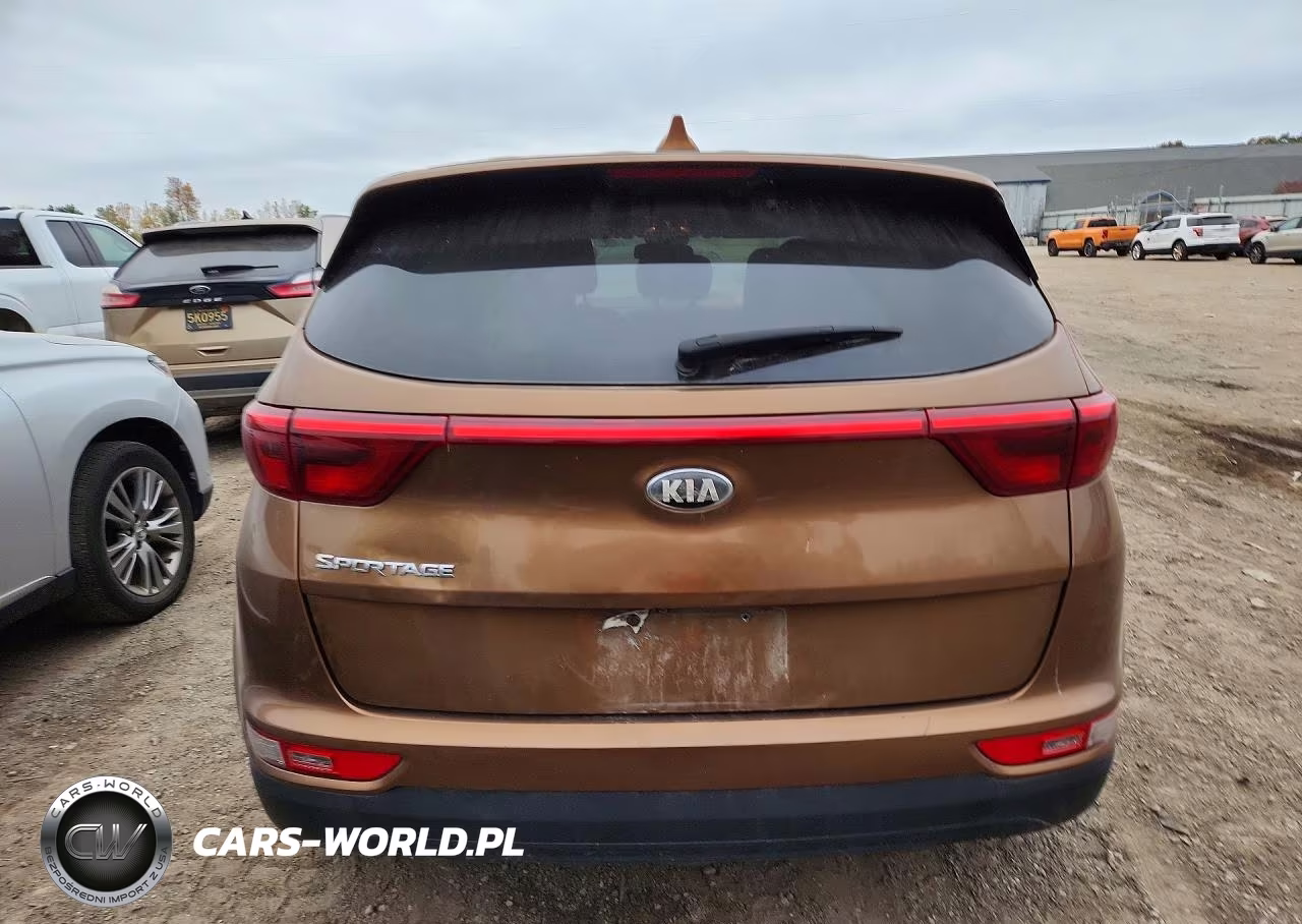 2018 Kia Sportage Lx VIN:KNDPMCAC0J7360391 - 6