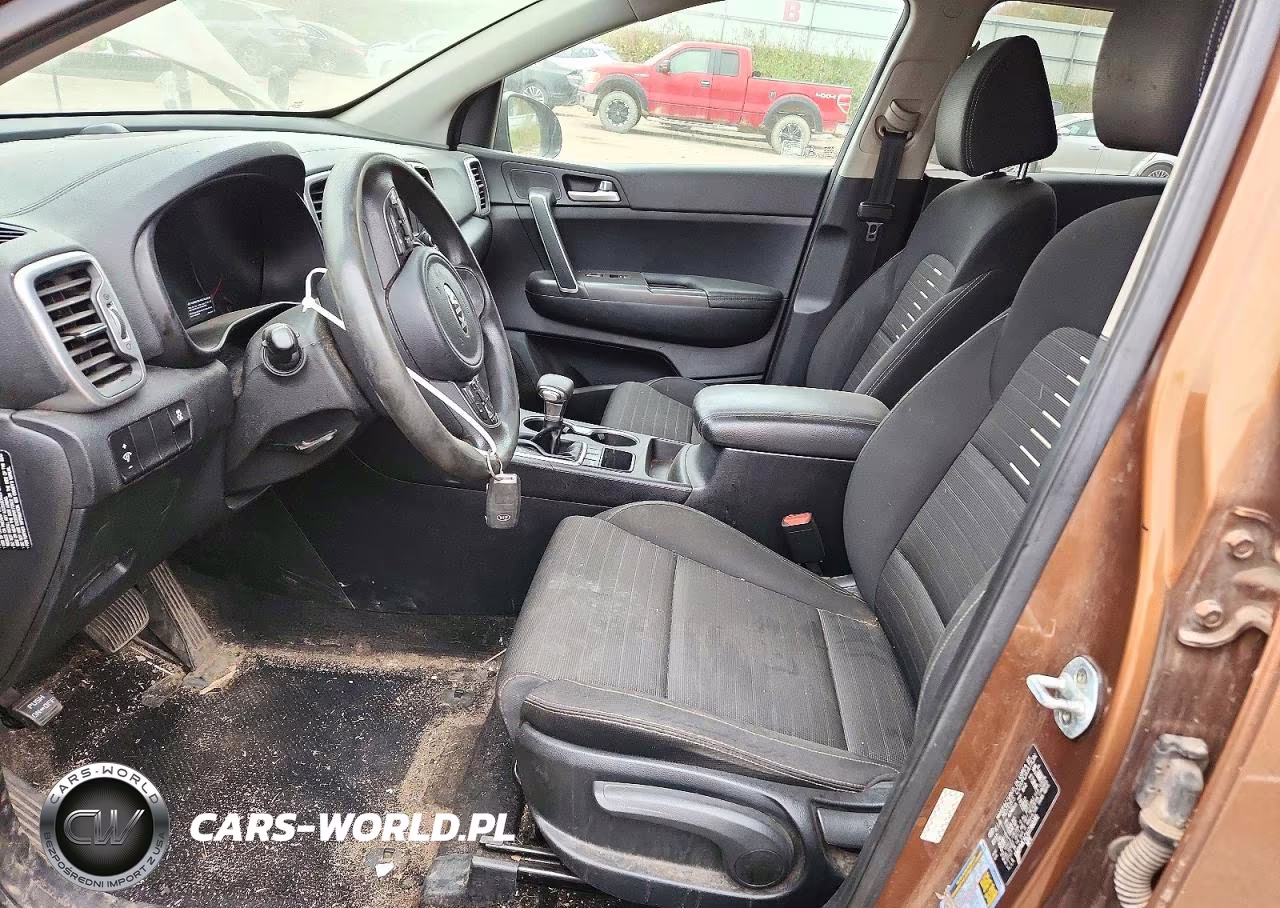 2018 Kia Sportage Lx VIN:KNDPMCAC0J7360391 - 7