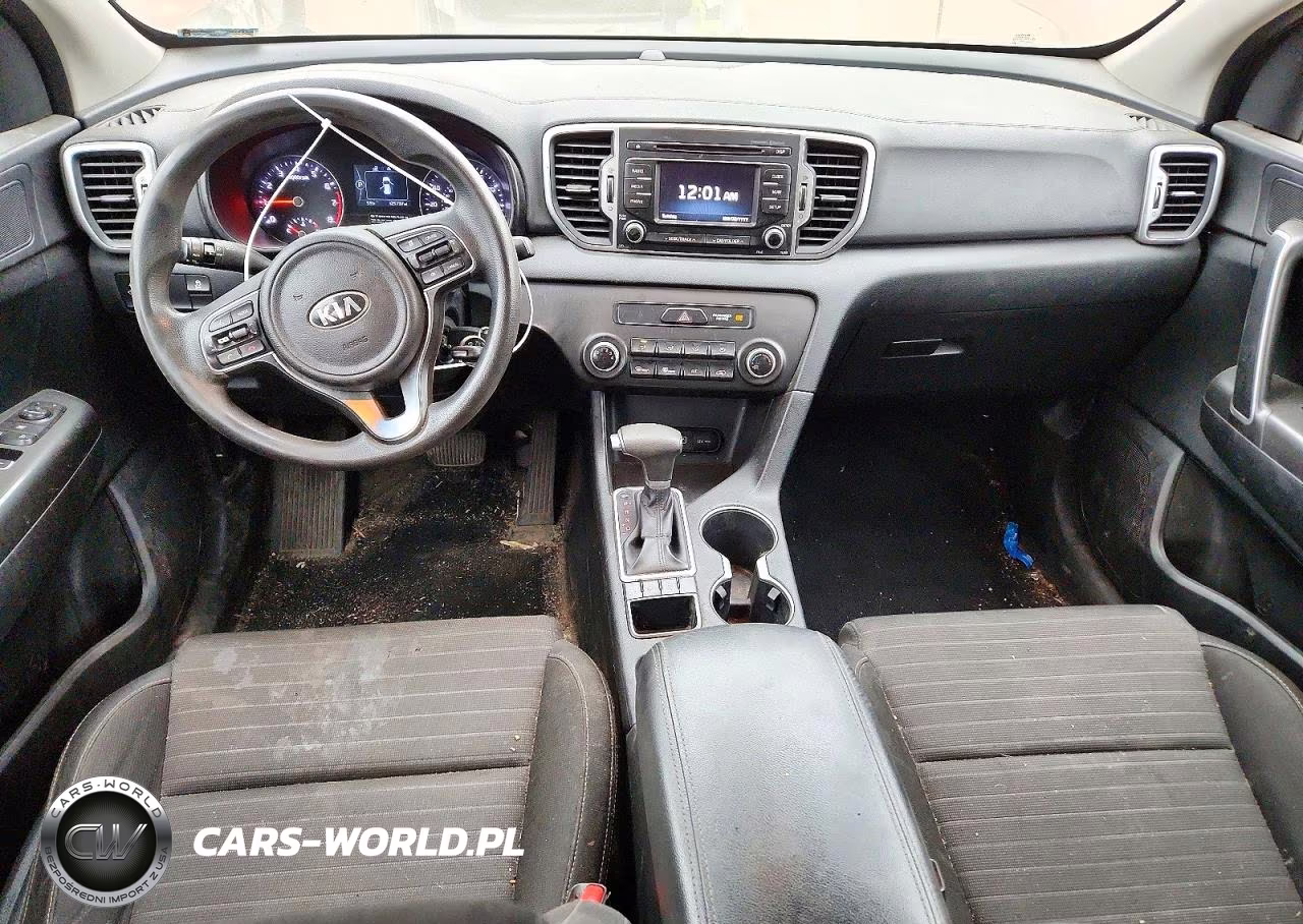 2018 Kia Sportage Lx VIN:KNDPMCAC0J7360391 - 8