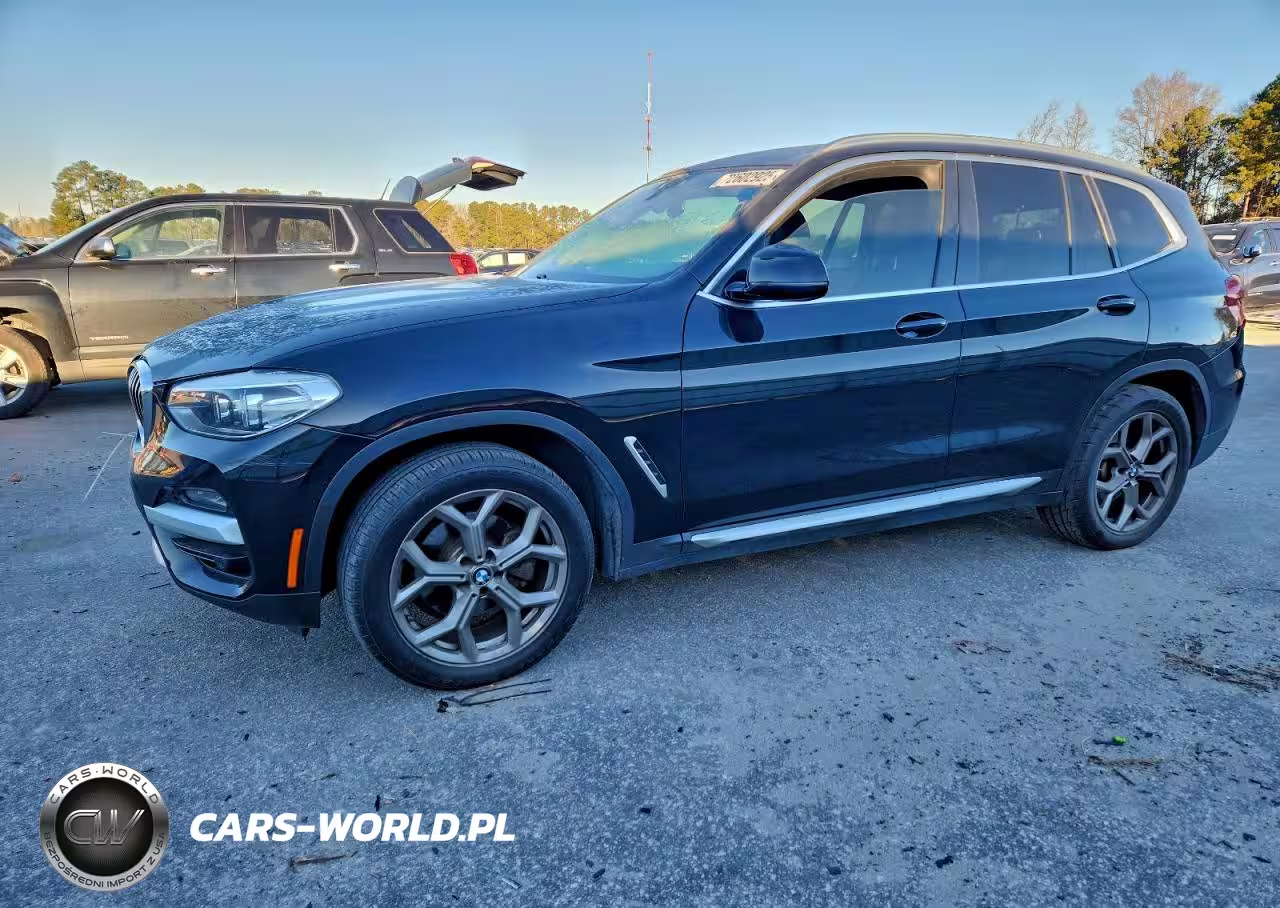 2021 BMW X3 Sdrive30I