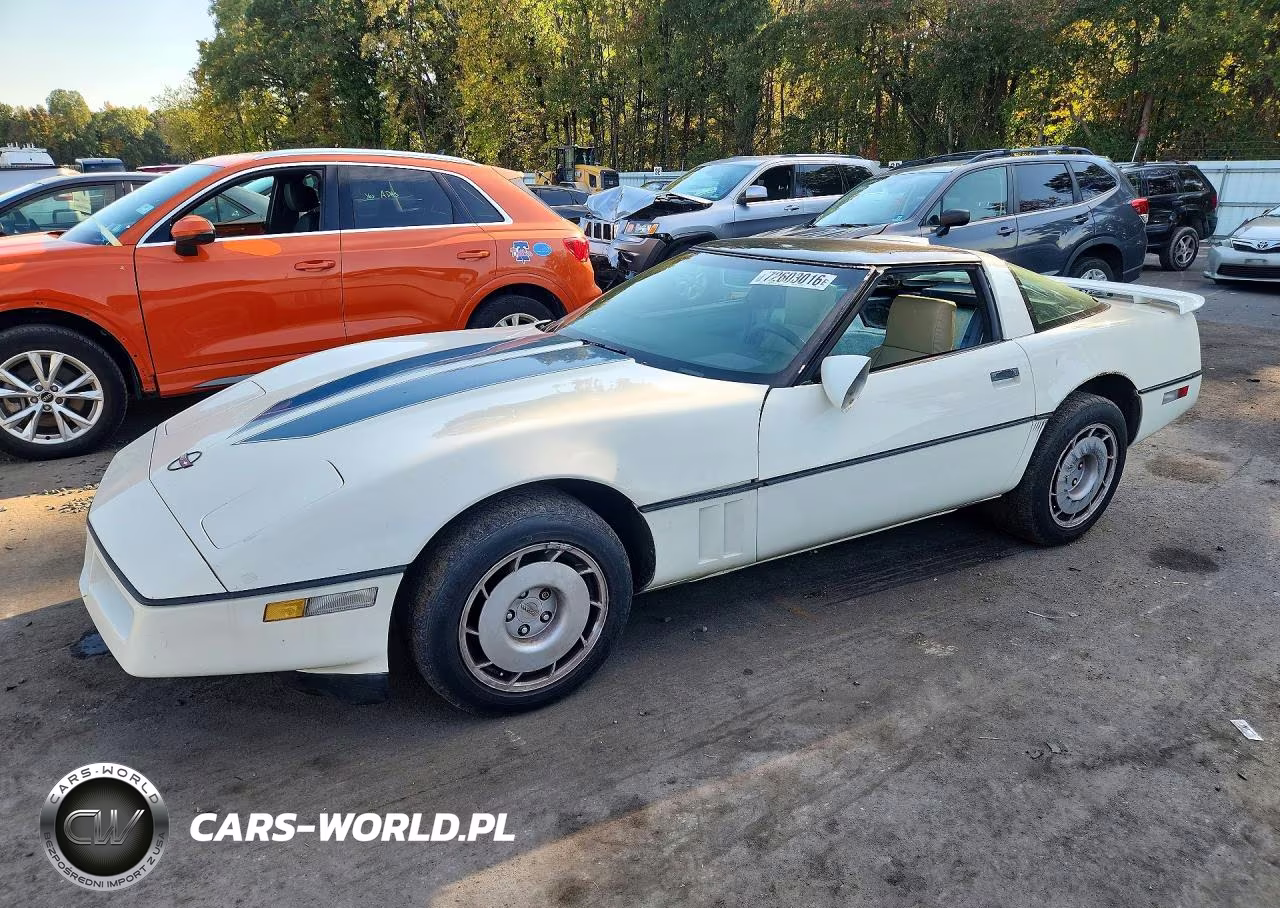 1986 Chevrolet Corvette VIN:1G1YY0787G5105258 - 1