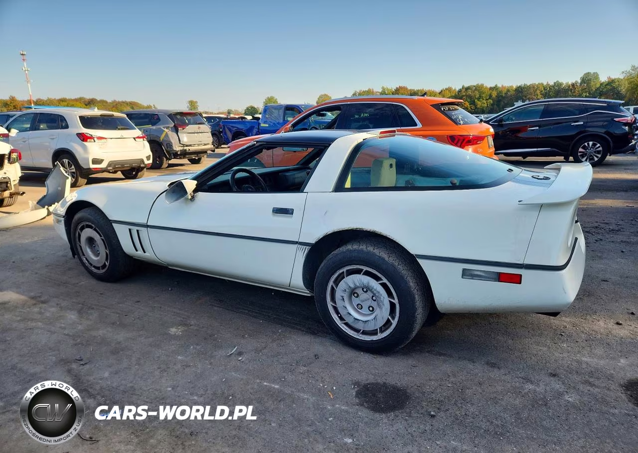 1986 Chevrolet Corvette VIN:1G1YY0787G5105258 - 2