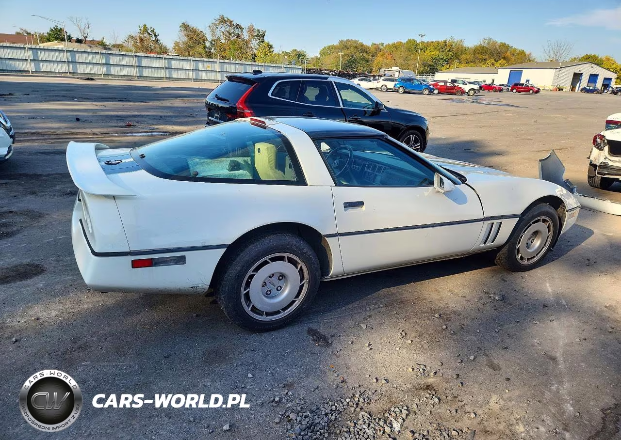 1986 Chevrolet Corvette VIN:1G1YY0787G5105258 - 3