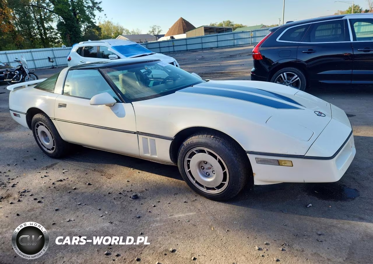 1986 Chevrolet Corvette VIN:1G1YY0787G5105258 - 4
