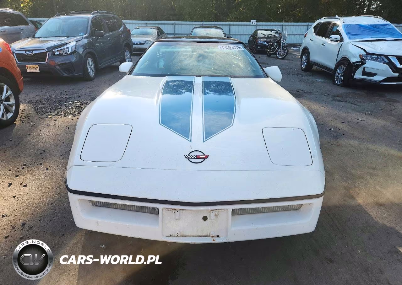 1986 Chevrolet Corvette VIN:1G1YY0787G5105258 - 5