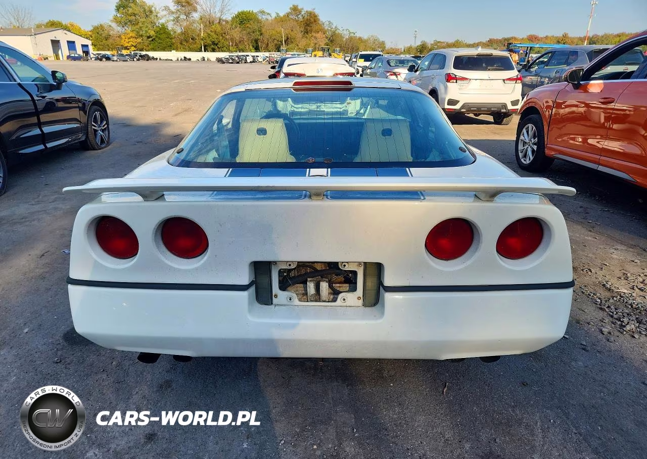 1986 Chevrolet Corvette VIN:1G1YY0787G5105258 - 6
