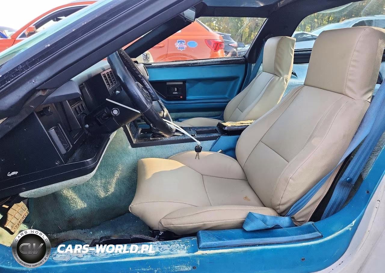 1986 Chevrolet Corvette VIN:1G1YY0787G5105258 - 7