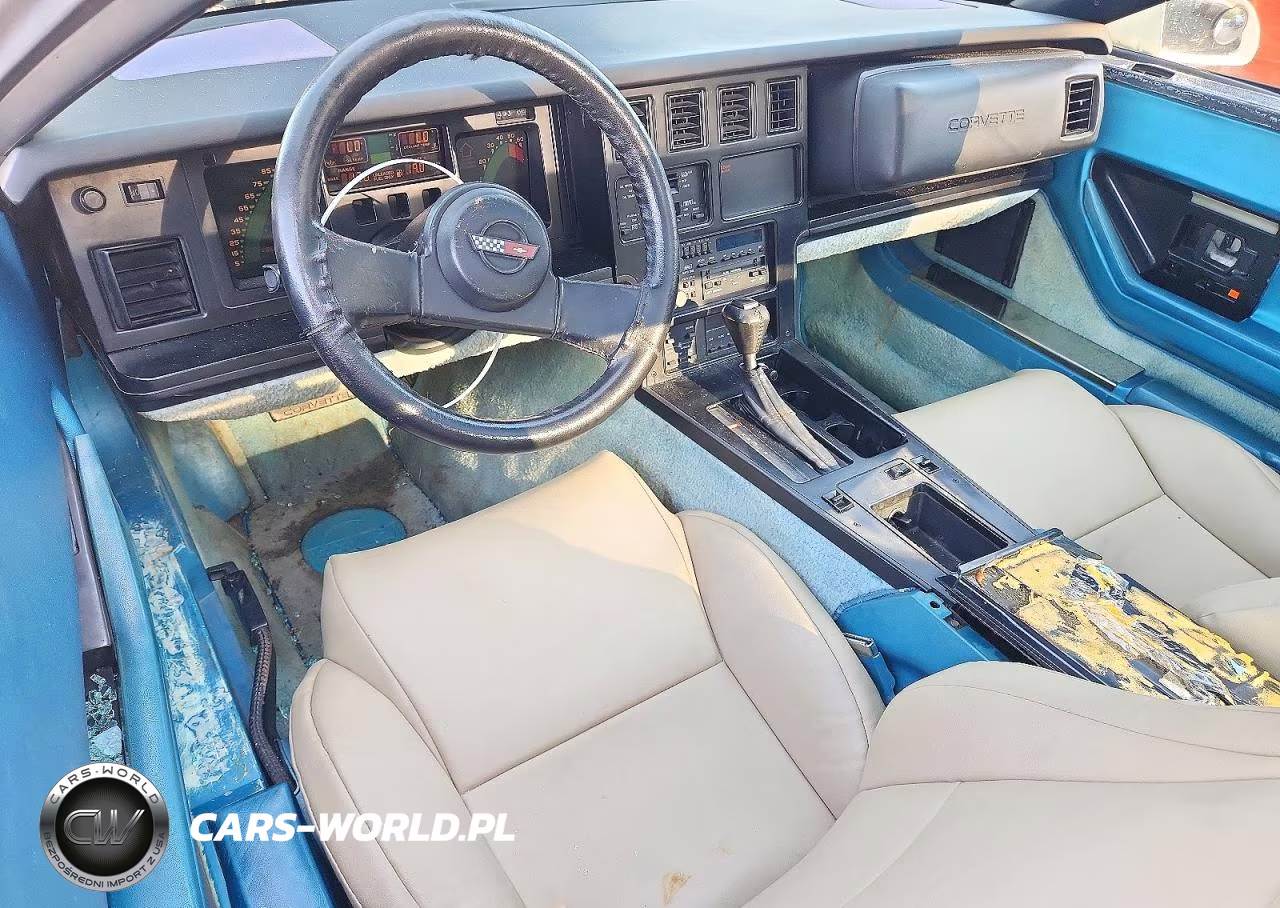 1986 Chevrolet Corvette VIN:1G1YY0787G5105258 - 8