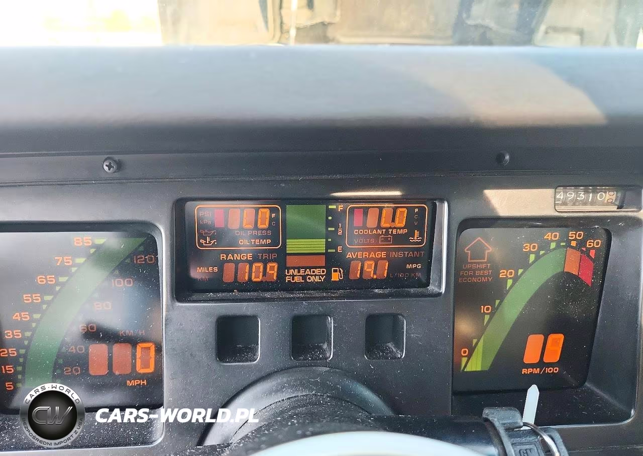 1986 Chevrolet Corvette VIN:1G1YY0787G5105258 - 9