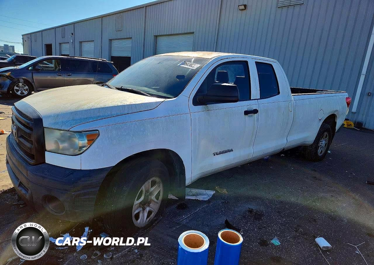 2010 Toyota Tundra Double Cab Sr5 – zdjęcie 1 z 12