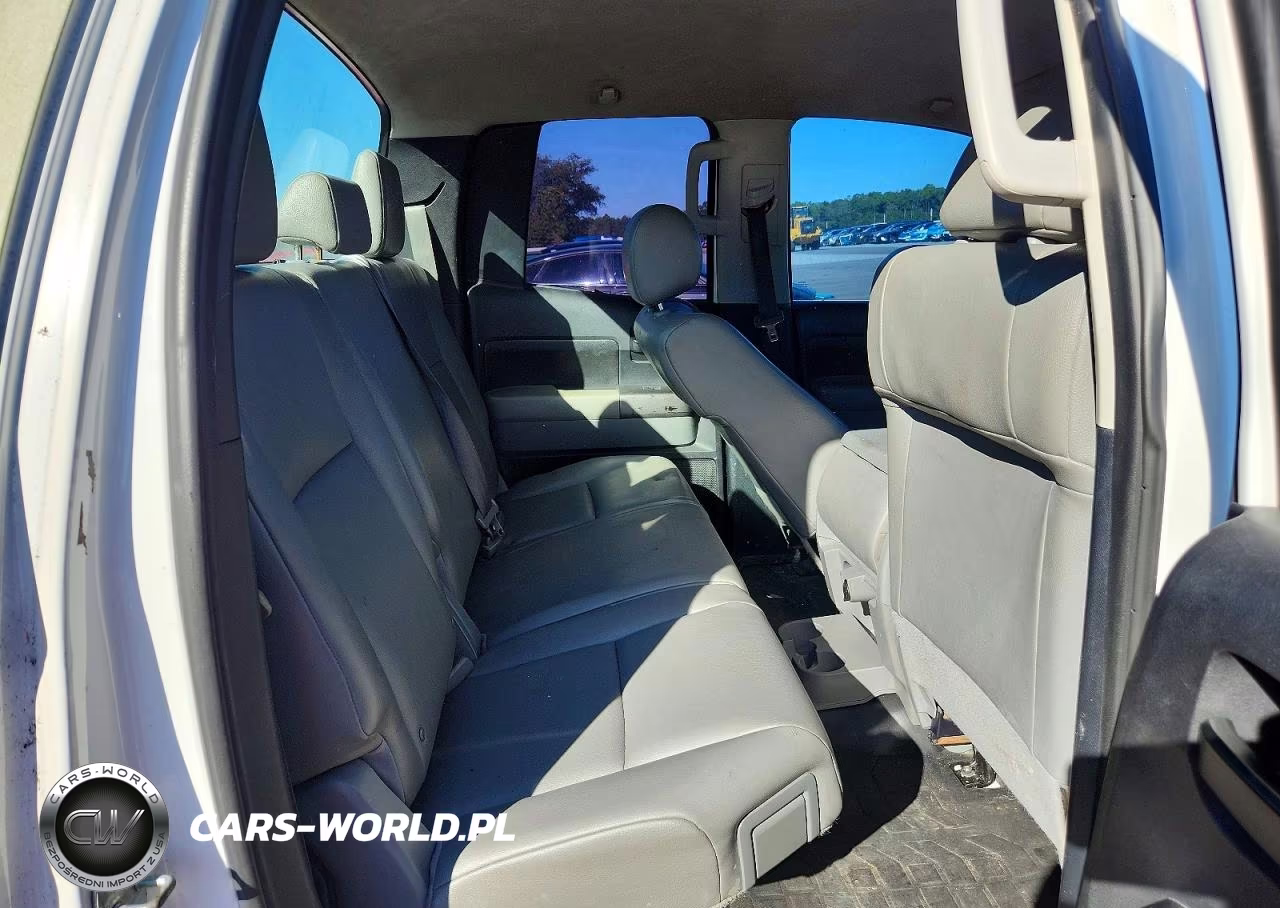 2010 Toyota Tundra Double Cab Sr5 VIN:5TFTM5F10AX001091 - 10