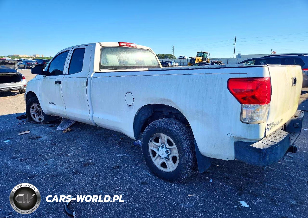 2010 Toyota Tundra Double Cab Sr5 VIN:5TFTM5F10AX001091 - 2