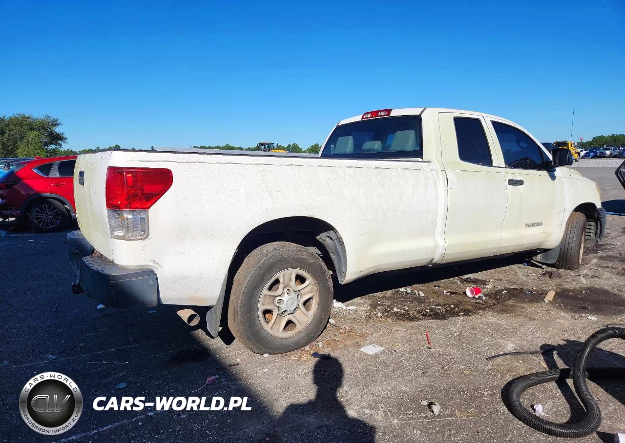 2010 Toyota Tundra Double Cab Sr5 VIN:5TFTM5F10AX001091 - 3