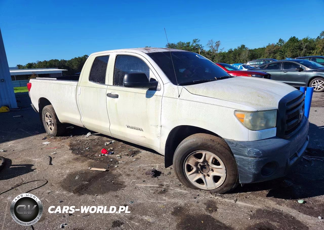2010 Toyota Tundra Double Cab Sr5 VIN:5TFTM5F10AX001091 - 4