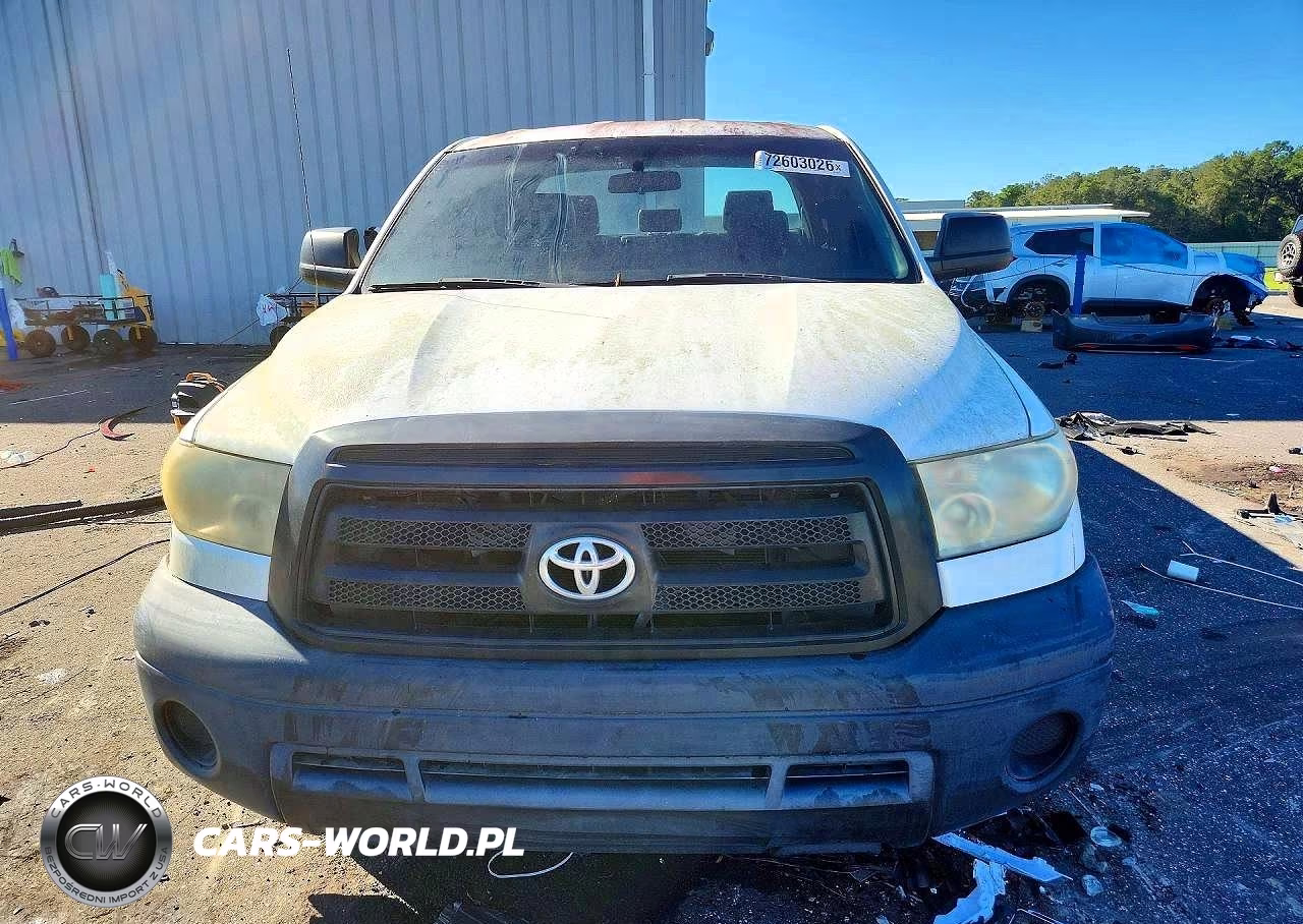 2010 Toyota Tundra Double Cab Sr5 VIN:5TFTM5F10AX001091 - 5