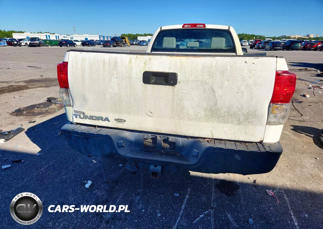 2010 Toyota Tundra Double Cab Sr5 VIN:5TFTM5F10AX001091 - 6
