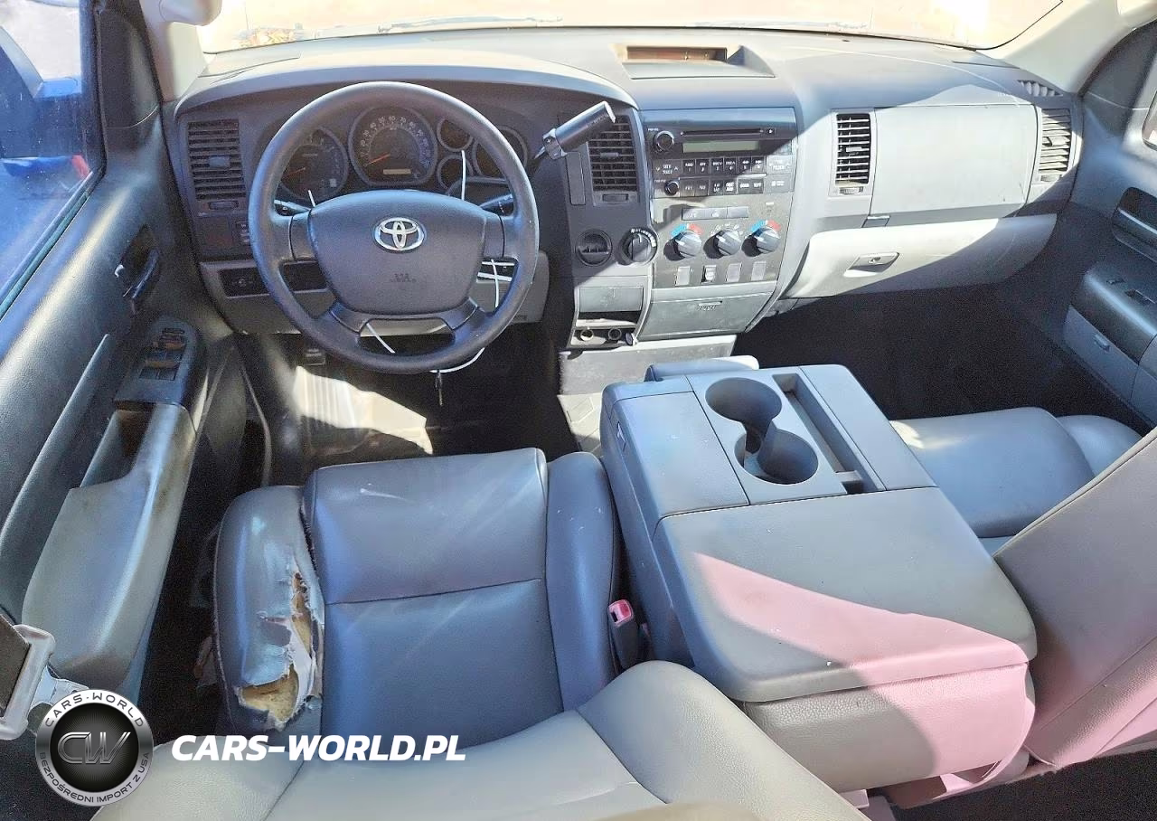 2010 Toyota Tundra Double Cab Sr5 VIN:5TFTM5F10AX001091 - 8