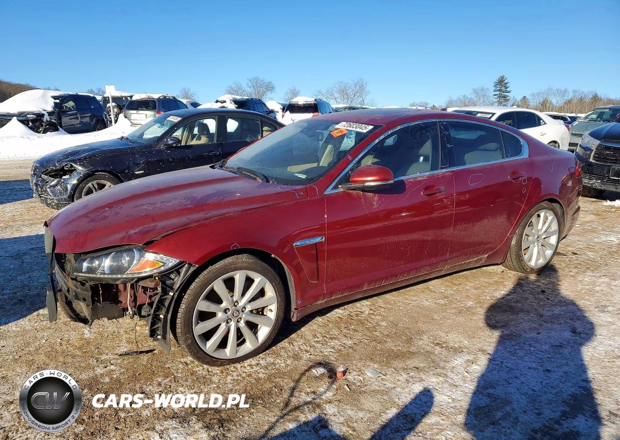 2013 Jaguar Xf