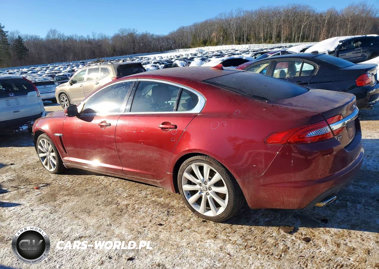 2013 Jaguar Xf VIN:SAJWJ0EF0D8S86025 - 2