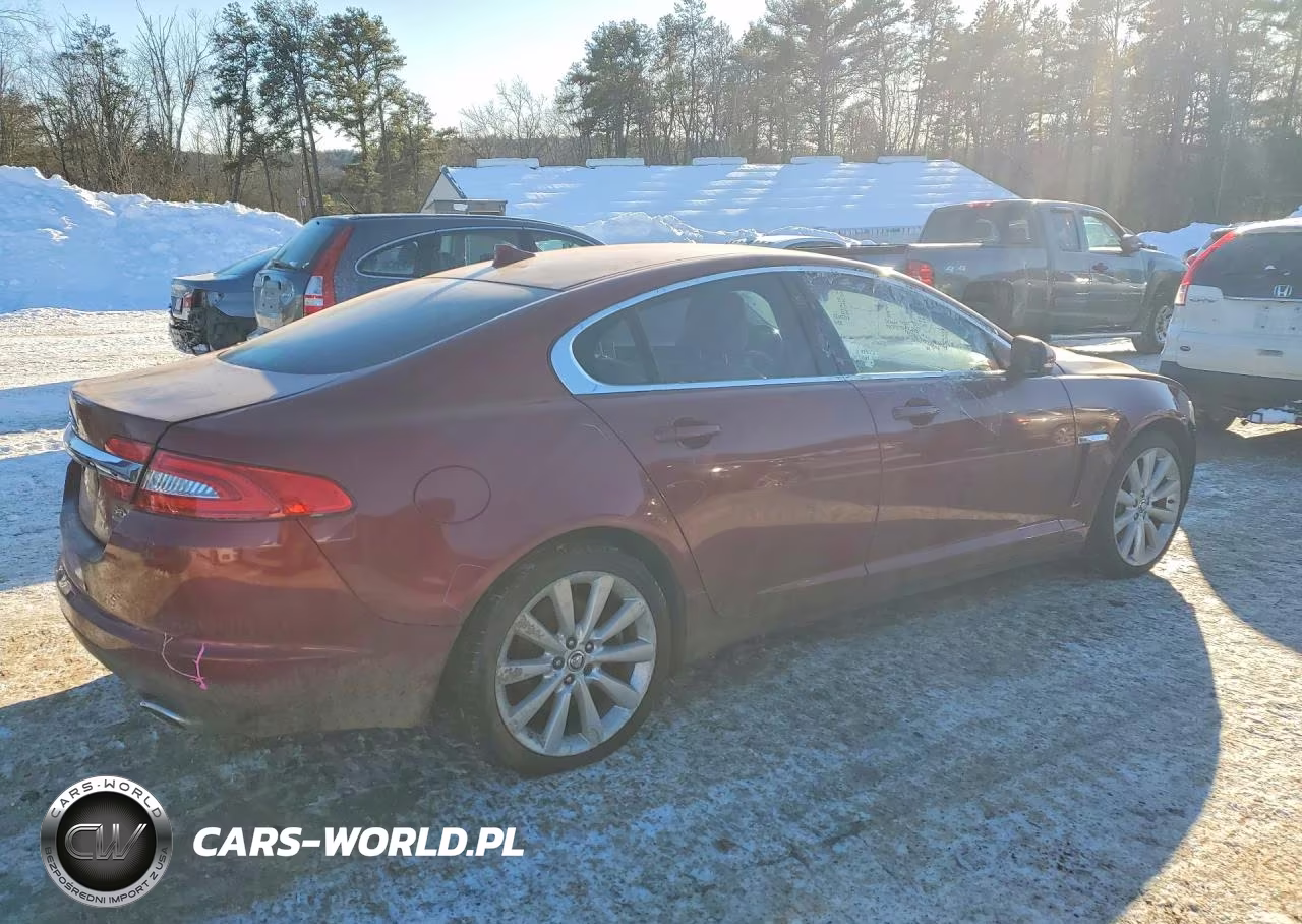 2013 Jaguar Xf VIN:SAJWJ0EF0D8S86025 - 3