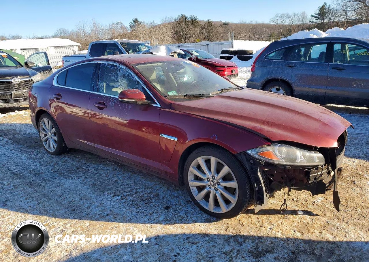 2013 Jaguar Xf VIN:SAJWJ0EF0D8S86025 - 4