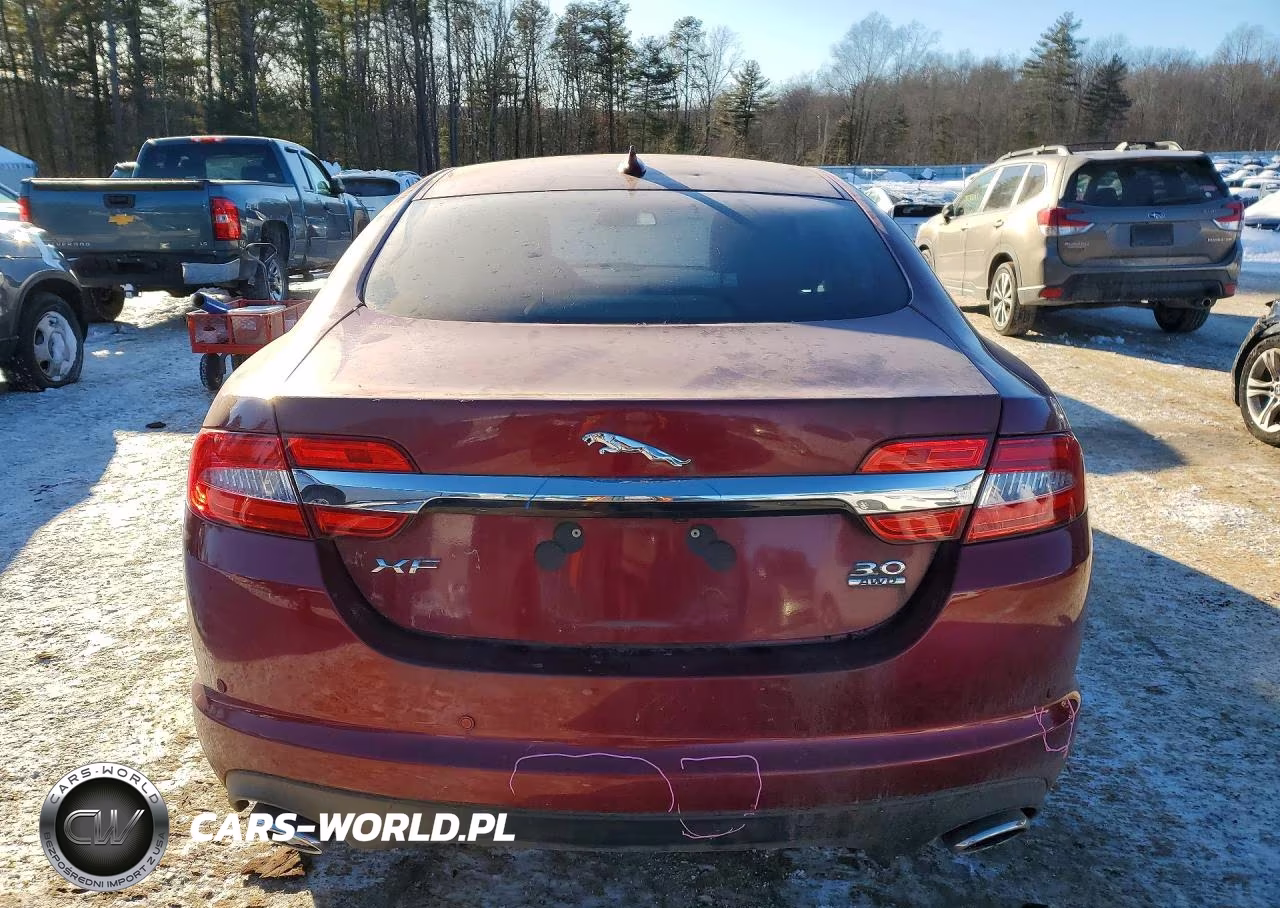 2013 Jaguar Xf VIN:SAJWJ0EF0D8S86025 - 6