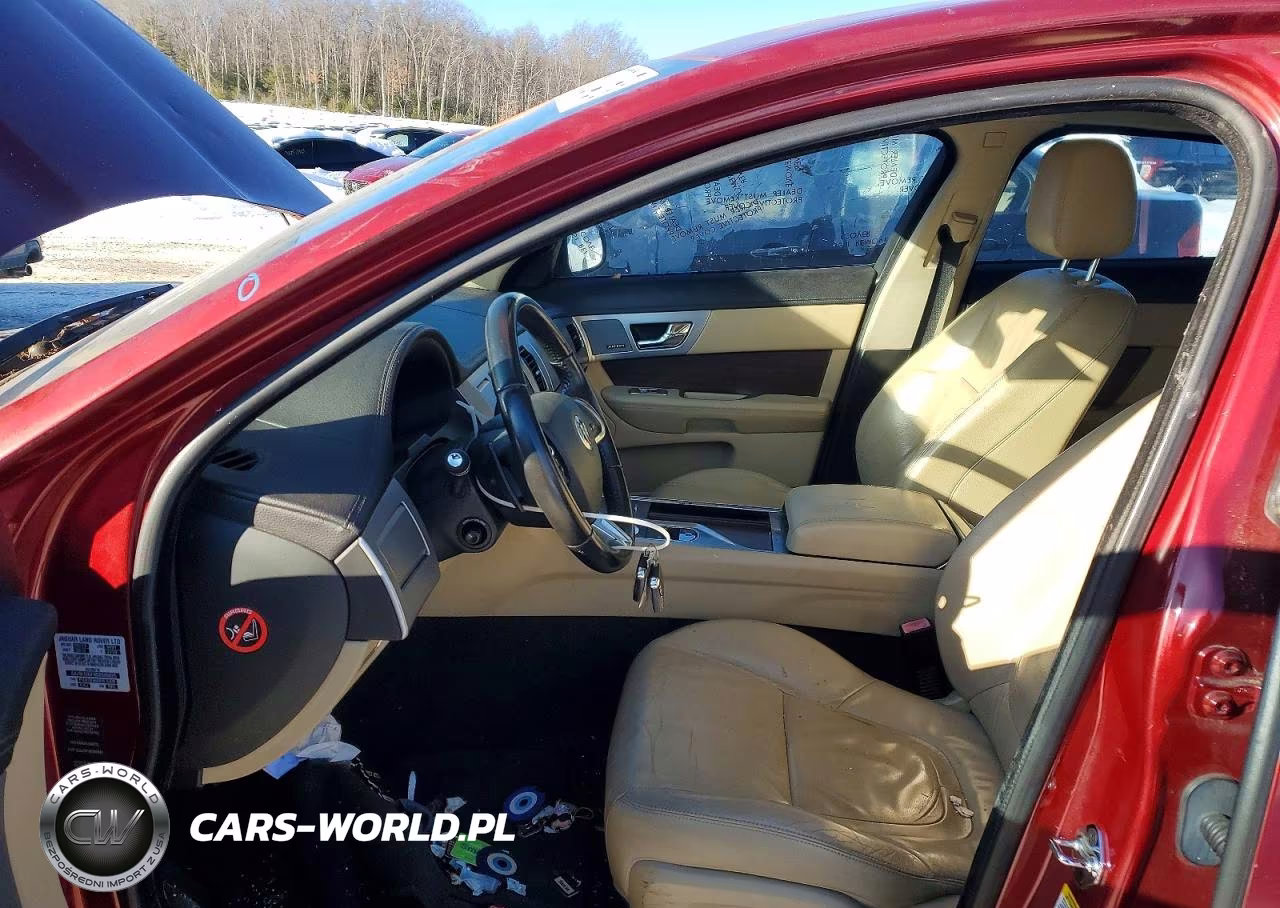 2013 Jaguar Xf VIN:SAJWJ0EF0D8S86025 - 7