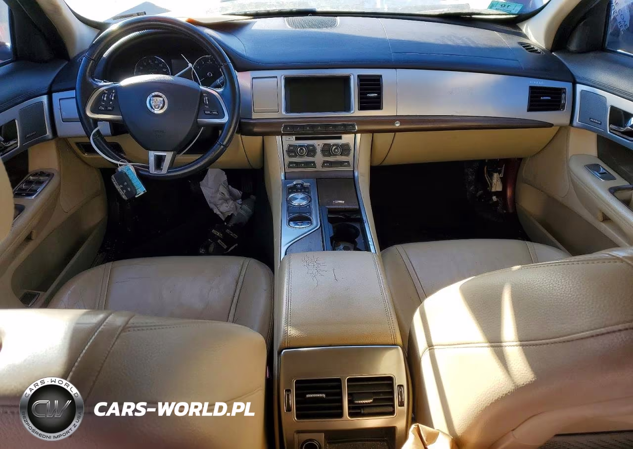 2013 Jaguar Xf VIN:SAJWJ0EF0D8S86025 - 8