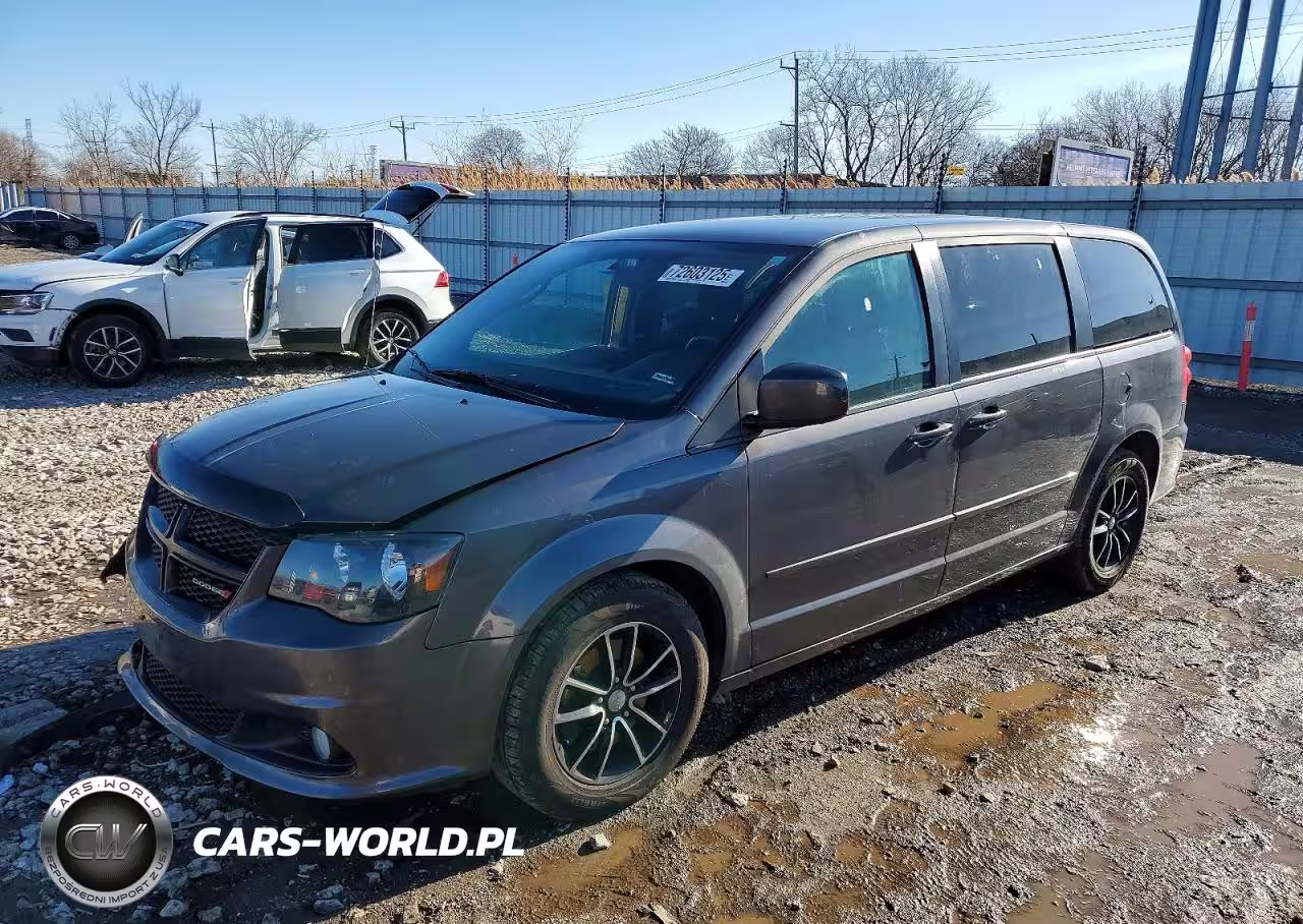 2016 Dodge Grand Caravan Sxt