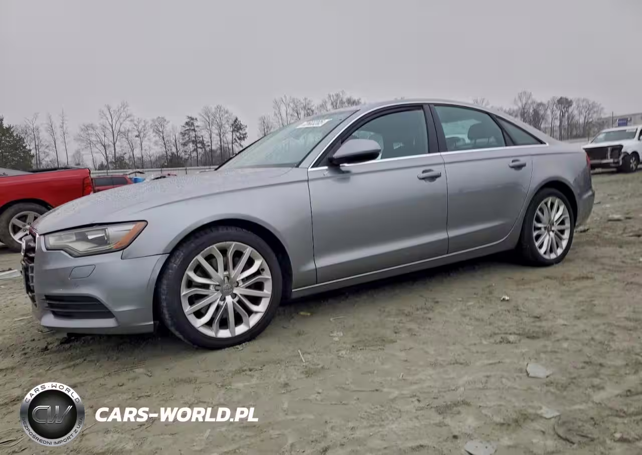 2014 Audi A6 Premium Plus