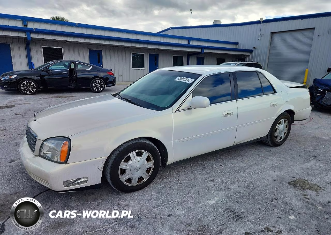 2004 Cadillac Deville
