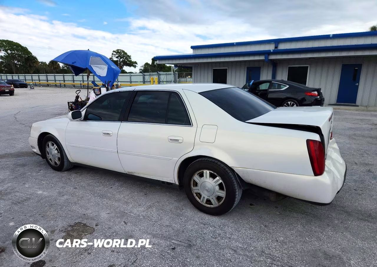 2004 Cadillac Deville VIN:1G6KD54Y44U238087 - 2