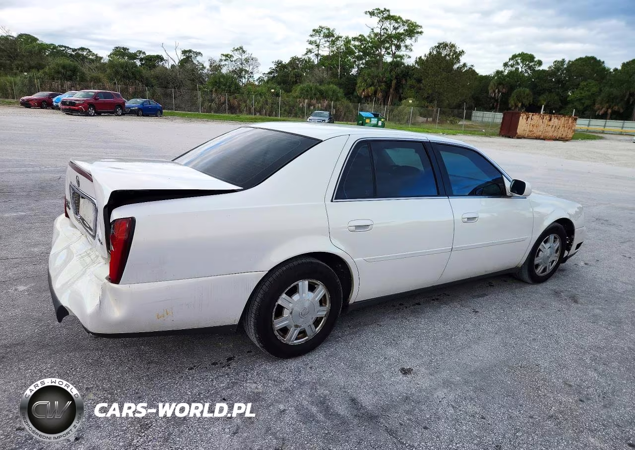 2004 Cadillac Deville VIN:1G6KD54Y44U238087 - 3