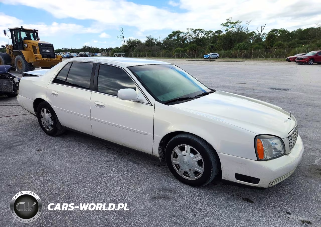 2004 Cadillac Deville VIN:1G6KD54Y44U238087 - 4