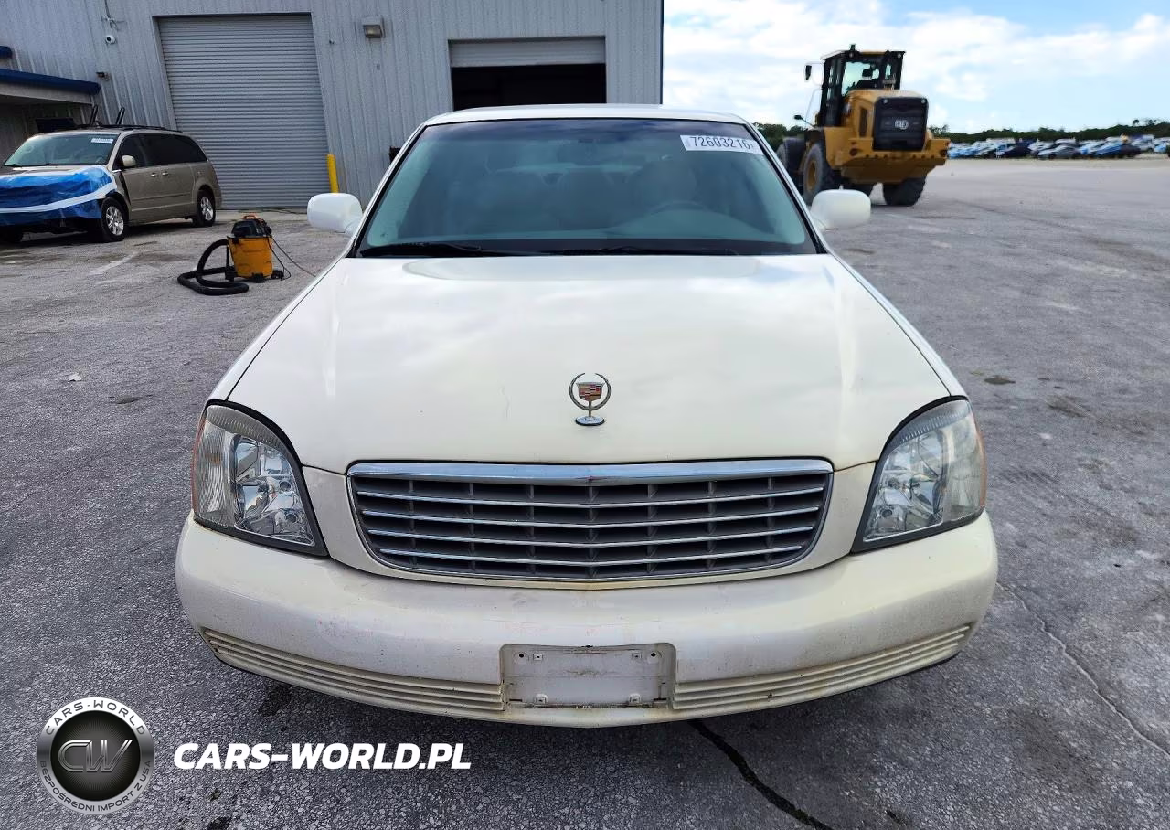 2004 Cadillac Deville VIN:1G6KD54Y44U238087 - 5