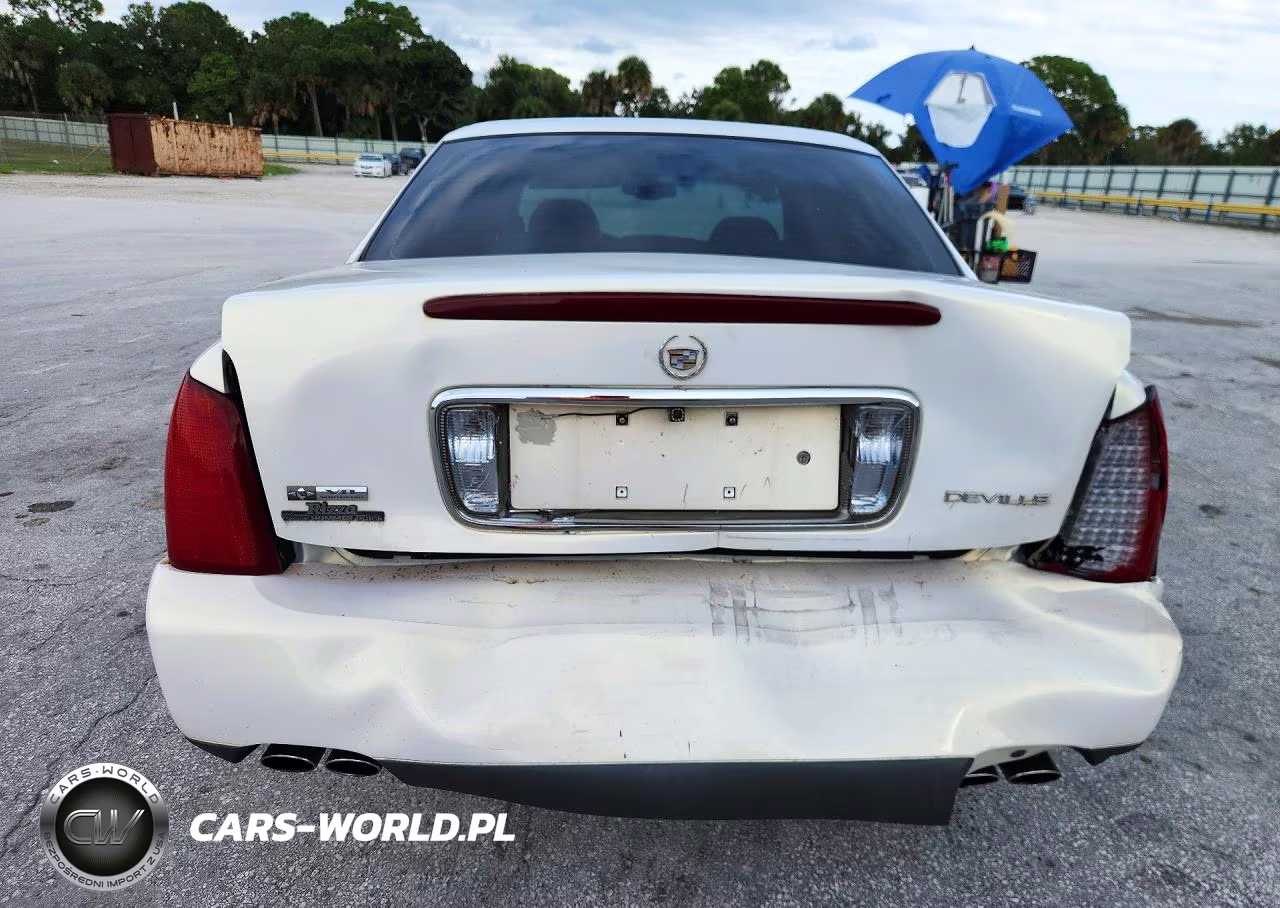 2004 Cadillac Deville VIN:1G6KD54Y44U238087 - 6