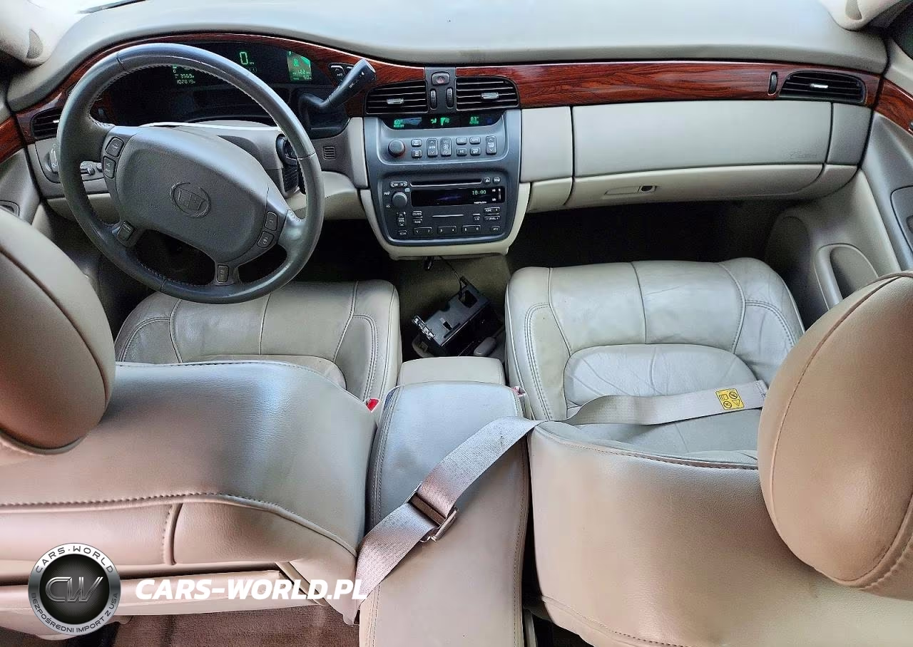 2004 Cadillac Deville VIN:1G6KD54Y44U238087 - 8