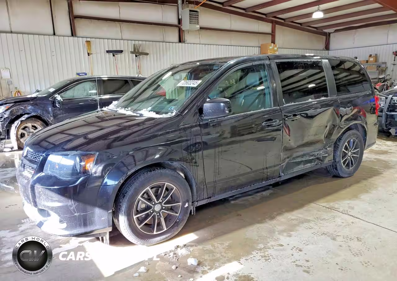2018 Dodge Grand Caravan Gt