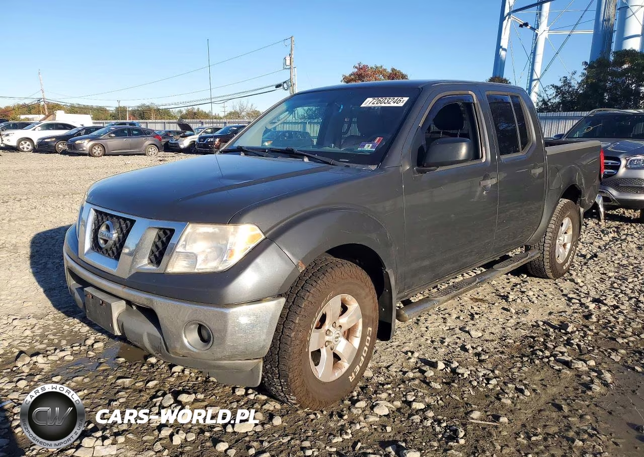 2010 Nissan Frontier Se V6