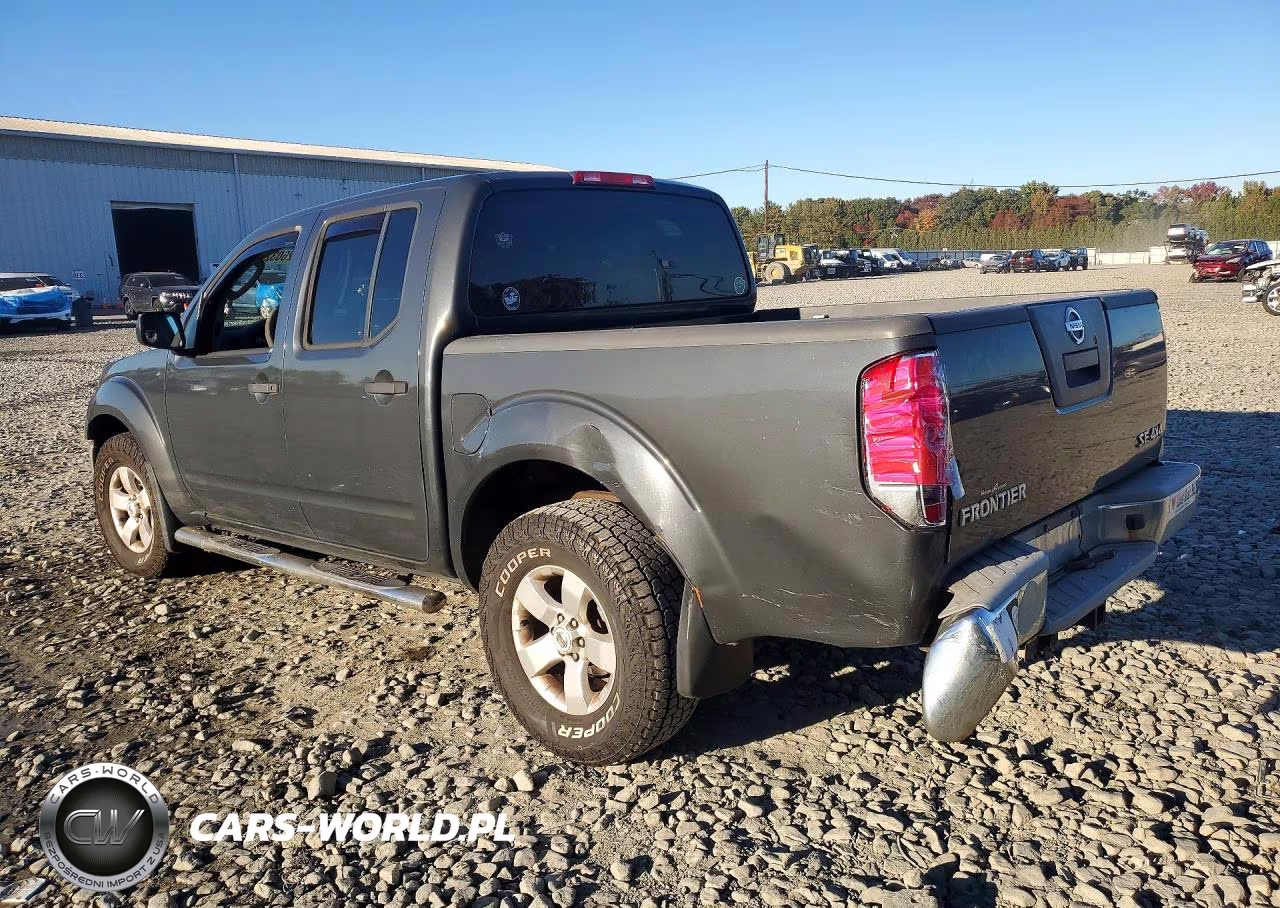 2010 Nissan Frontier Se V6 VIN:1N6AD0EV3AC428719 - 2