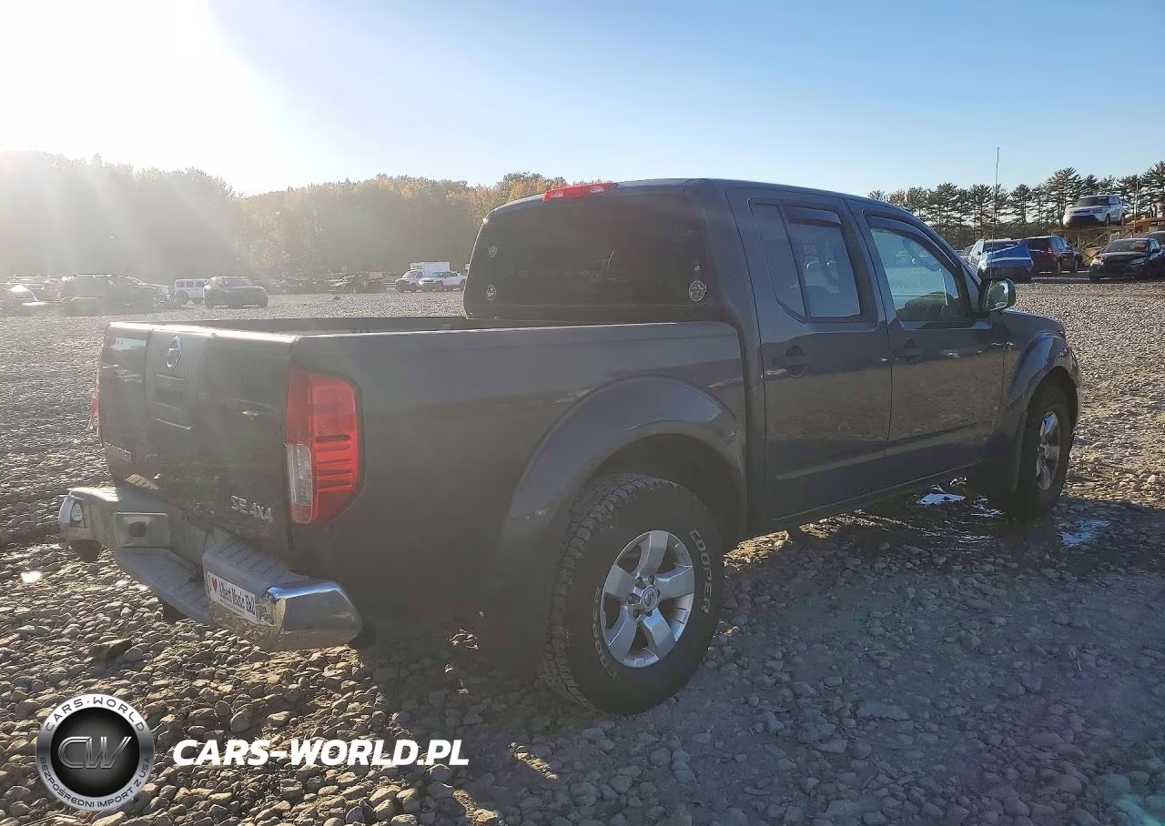 2010 Nissan Frontier Se V6 VIN:1N6AD0EV3AC428719 - 3