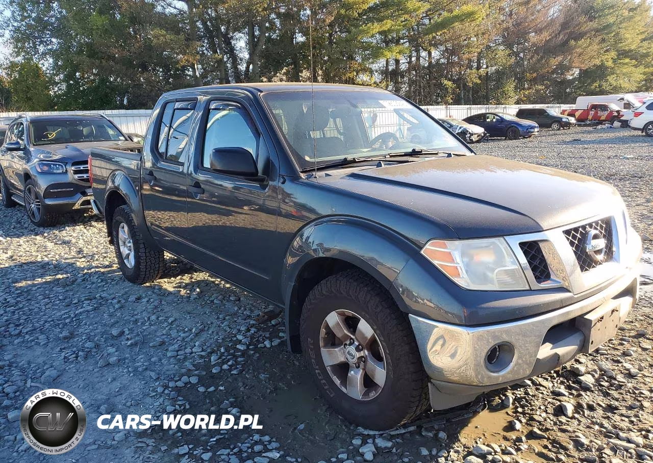2010 Nissan Frontier Se V6 VIN:1N6AD0EV3AC428719 - 4