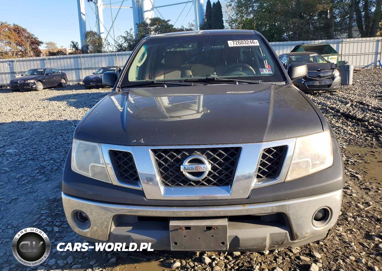 2010 Nissan Frontier Se V6 VIN:1N6AD0EV3AC428719 - 5