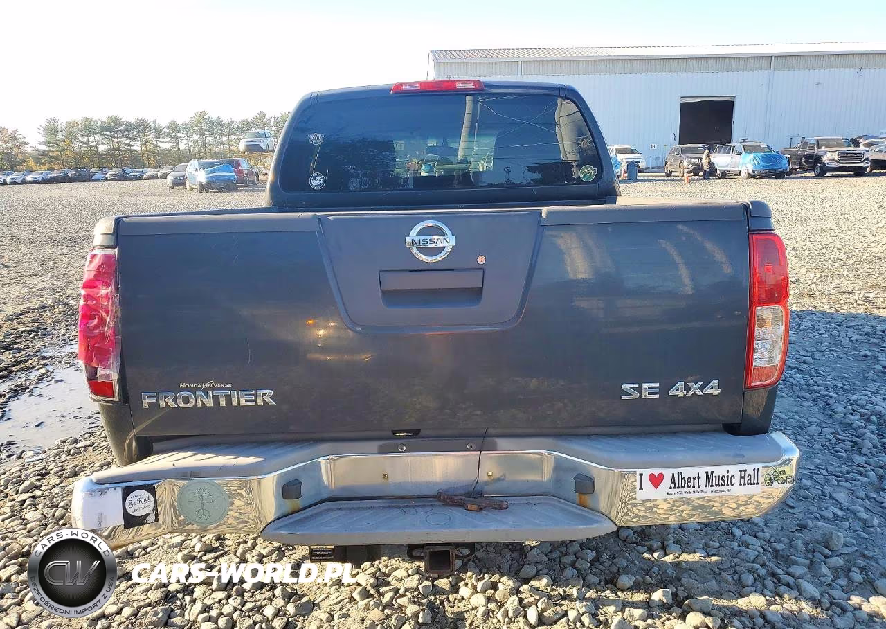 2010 Nissan Frontier Se V6 VIN:1N6AD0EV3AC428719 - 6