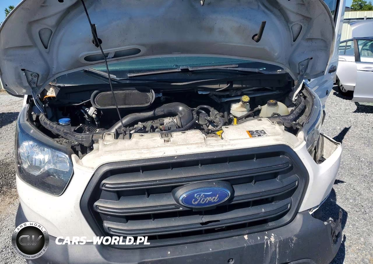 2020 Ford Transit 250 Delivery Van VIN:1FTBR1C86LKA52215 - 11