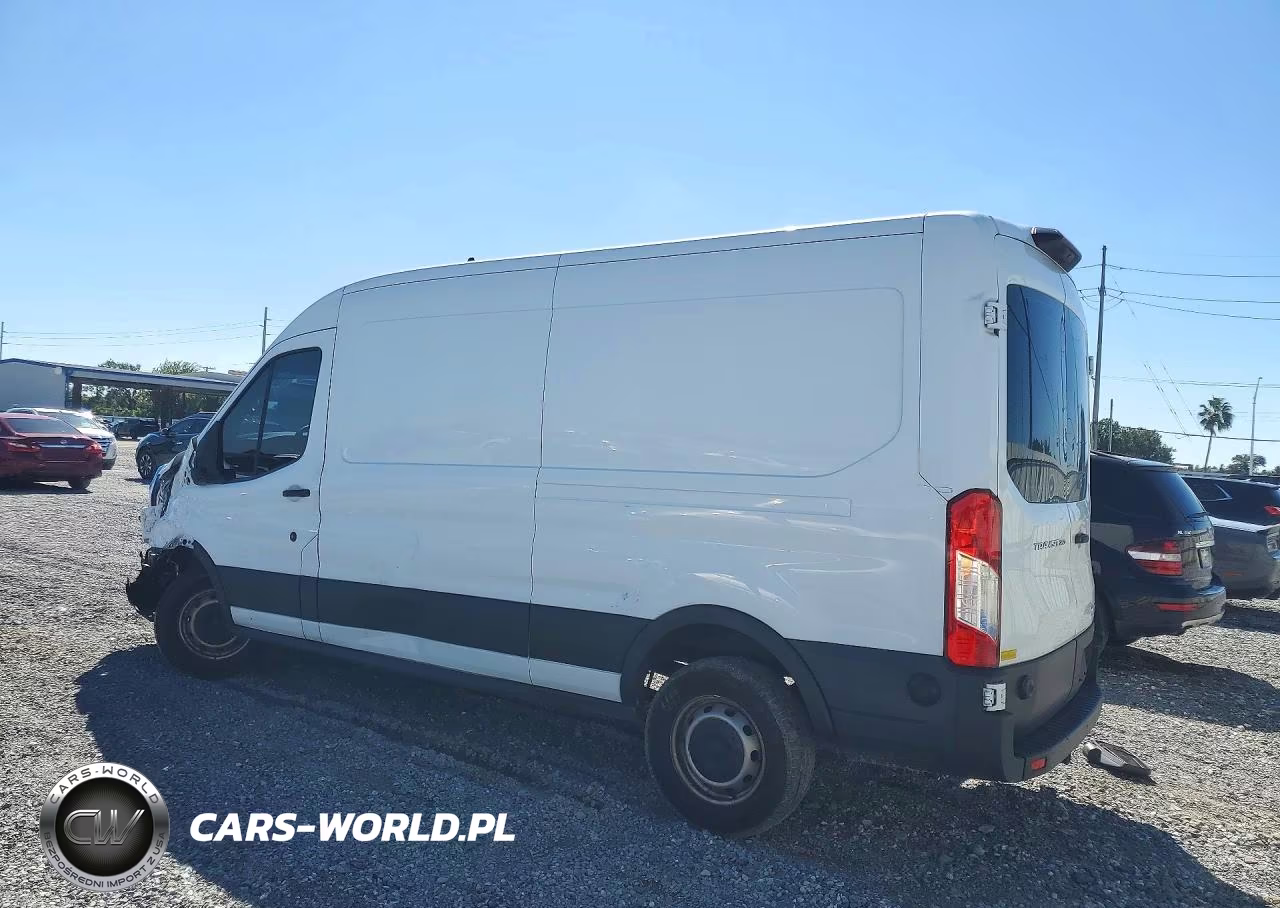 2020 Ford Transit 250 Delivery Van VIN:1FTBR1C86LKA52215 - 2